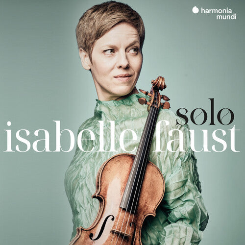 Isabelle Faust: Solo - COMPACT DISCS