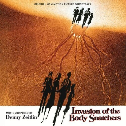 Denny Zeitlin: Invasion Of The Body Snatchers (Original Soundtrack) - Expanded Edition - COMPACT DISCS