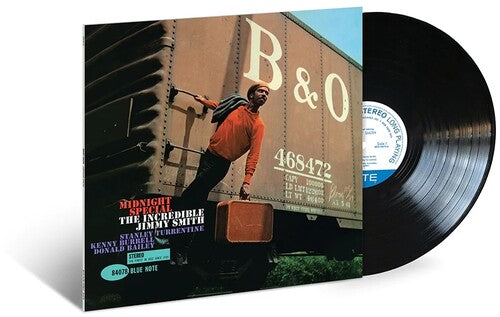 Jimmy Smith: Midnight Special (Blue Note Classic Vinyl Series) -VINYL