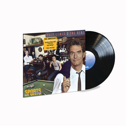 Huey Lewis and the News: Sports (40th Anniversary) -VINYL