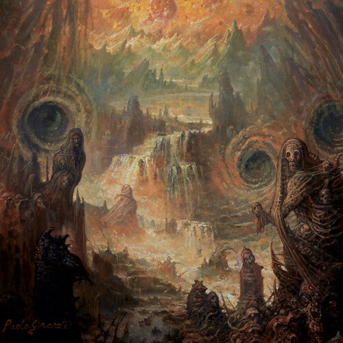 Ageless Summoning: Corrupting The Entempled Plane - COMPACT DISCS