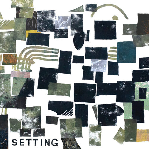 Setting: Shone A Rainbow Light On -VINYL