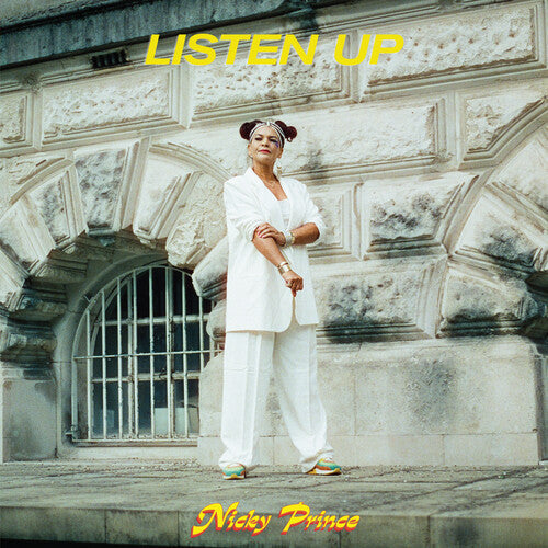Nicky Prince: Listen Up -VINYL