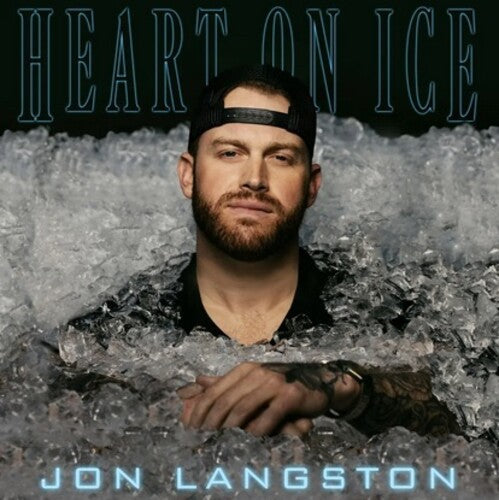 Jon Langston: Heart On Ice - COMPACT DISCS