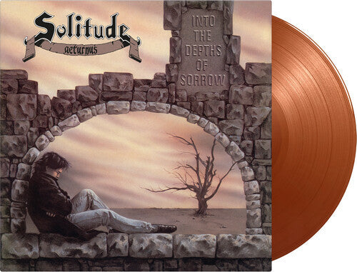Solitude Aeturnus: Into The Depths Of Sorrow - Limited 180-Gram Gold & Orange Marble Colored Vinyl -VINYL
