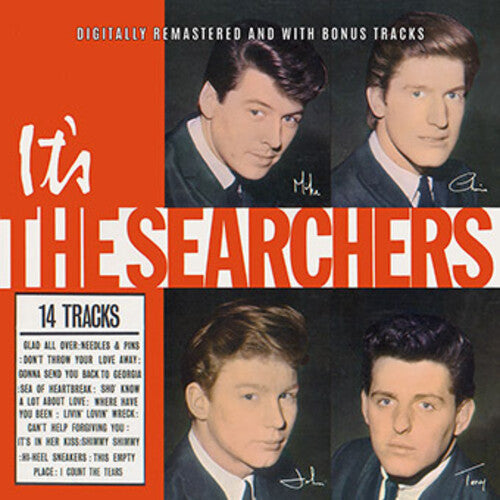 The Searchers: It's The Searchers Plus Bonus Tracks -VINYL