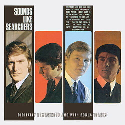 The Searchers: Sounds Like Searchers Plus Bonus Tracks -VINYL