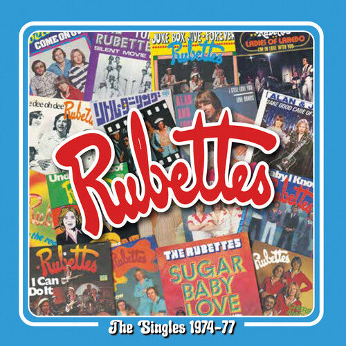 Rubettes: Singles 1974-1977 - COMPACT DISCS