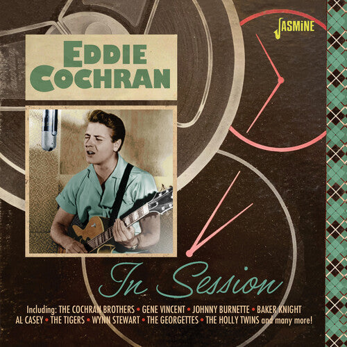 Eddie Cochran: In Session - CD