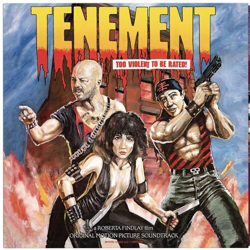 Walter Sear: Tenement (1985) (Original Soundtrack) -VINYL