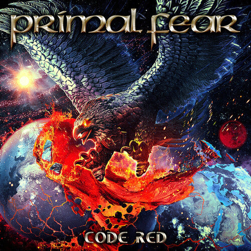 Primal Fear: Code Red -VINYL