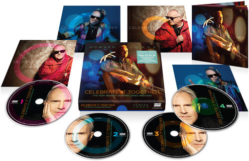 Howard Jones: Celebrate It Together: The Very Best Of Howard Jones 1983-2023 Boxset - COMPACT DISCS