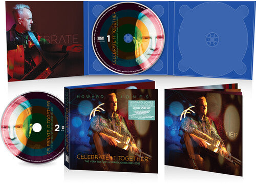 Howard Jones: Celebrate It Together: The Very Best Of Howard Jones 1983-2023 - COMPACT DISCS
