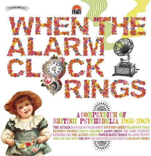 When the Alarm Clock Rings: Compendium of British: When The Alarm Clock Rings: A Compendium Of British Psychedelia 1966-1969 / Various -VINYL