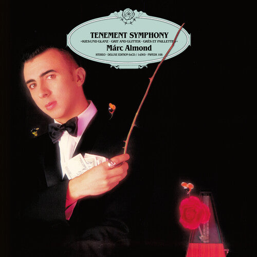 Marc Almond: Tenement Symphony - Limited Edition Deluxe Box Set 6VD+DVD - COMPACT DISCS