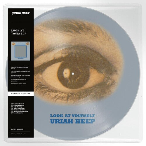 Uriah Heep: Look At Yourself -VINYL