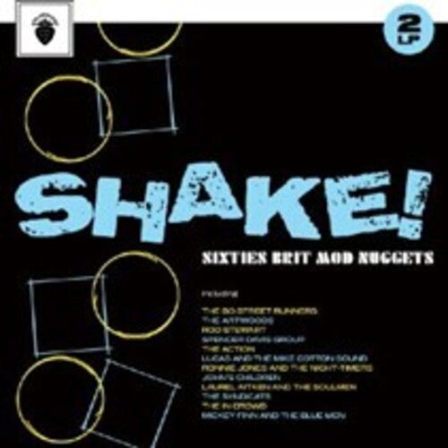 Various Artists: Shake! Sixties Brit Mod Nuggets / Various -VINYL