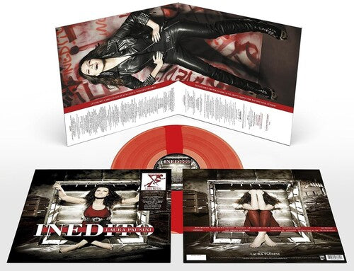 Laura Pausini: Inedito - Ltd Numbered 180gm Transparent Red Vinyl -VINYL