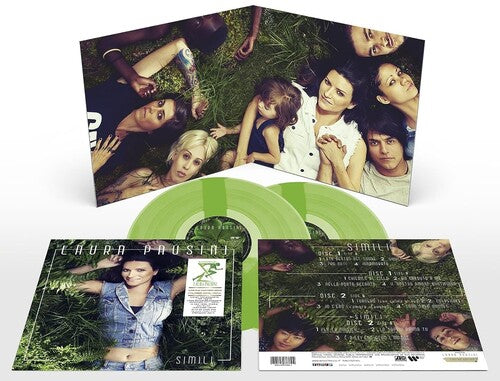 Laura Pausini: Simili - Ltd Numbered 180gm Transparent Green Vinyl -VINYL