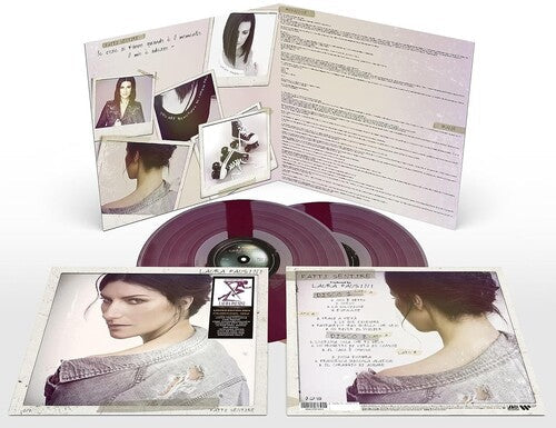 Laura Pausini: Fatti Sentire - Ltd Numbered 180gm Bourdeaux Colored Vinyl -VINYL