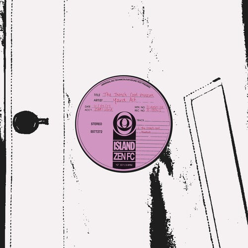 Yard Act: The Trench Coat Museum - 12-INCH SINGLE