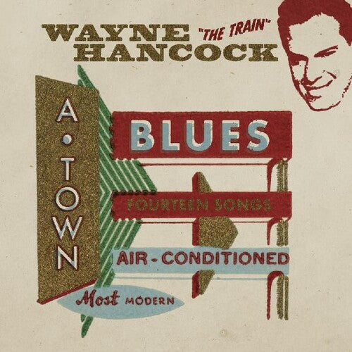 Wayne Hancock: A-town Blues -VINYL