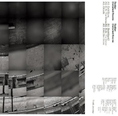 Radian: Distorted Rooms -VINYL