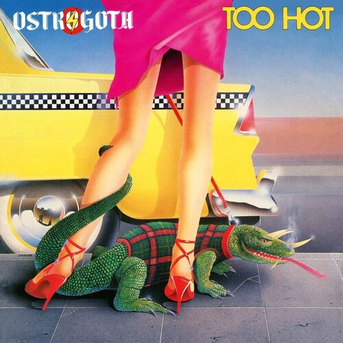 Ostrogoth: Too Hot - Yellow -VINYL