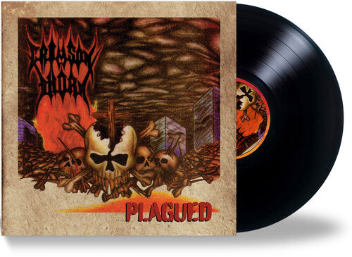 Crimson Thorn: Plagued -VINYL