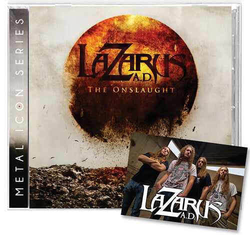 Lazarus A.D.: Onslaught - COMPACT DISCS