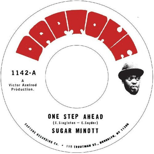 Sugar Minott: One Step / Instrumental - 7-INCH SINGLE