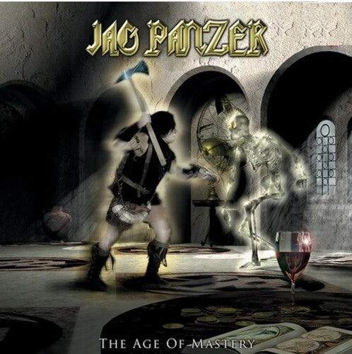 Jag Panzer: Age Of Mastery - Gold -VINYL