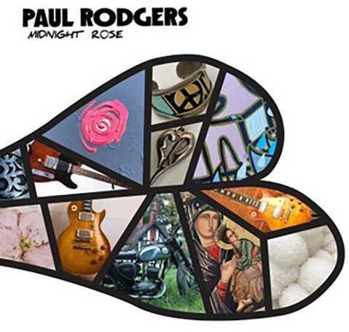 Paul Rodgers: Midnight Rose - COMPACT DISCS