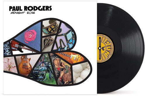Paul Rodgers: Midnight Rose -VINYL