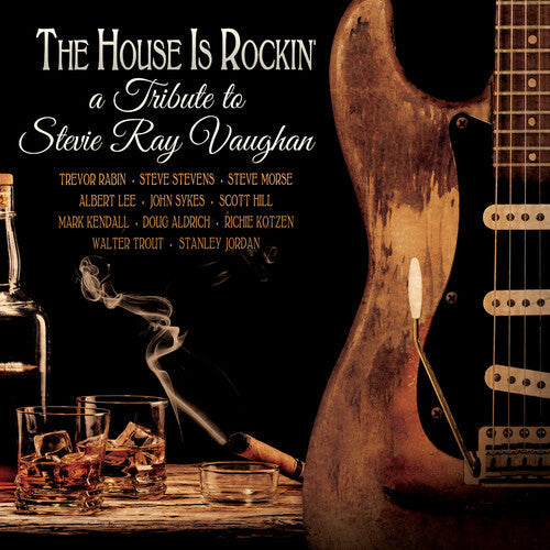 Trevor Rabin: The House Is Rockin' - A Tribute To Stevie Ray Vaughan -VINYL