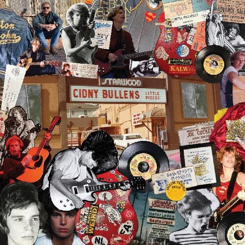 Cidny Bullens: Little Pieces -VINYL