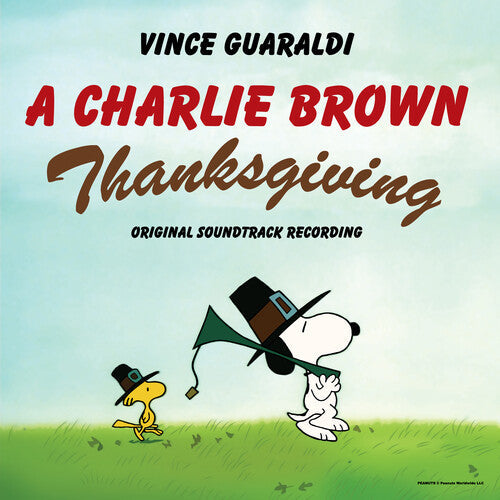 Vince Guaraldi: A Charlie Brown Thanksgiving -VINYL