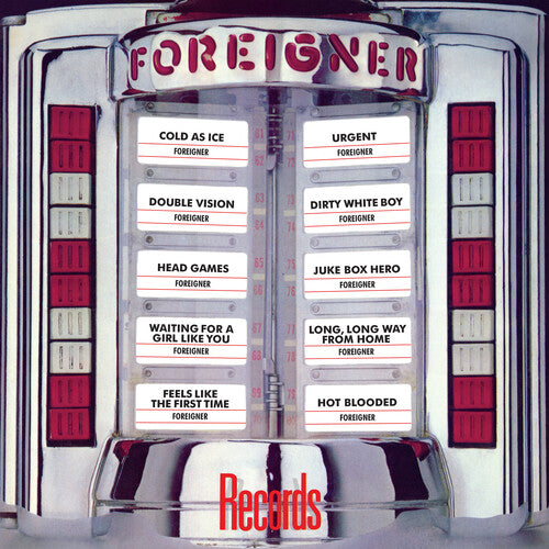 Foreigner: Records -VINYL