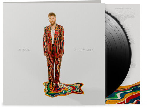 JP Saxe: A Grey Area -VINYL