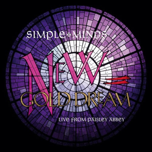 Simple Minds: New Gold Dream - Live From Paisley Abbey -VINYL
