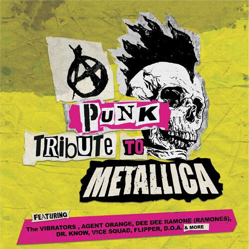 Various Artists: A Punk Tribute To Metallica (Various Artists) -VINYL