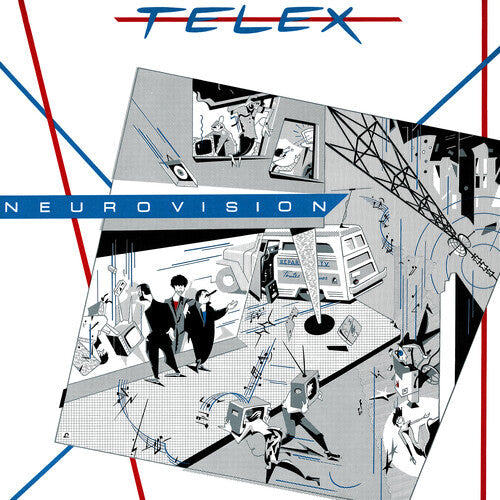 Telex: Neurovision -VINYL