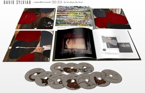 David Sylvian: Samadhisound 2003-2014 Do You Know Me Now? - COMPACT DISCS