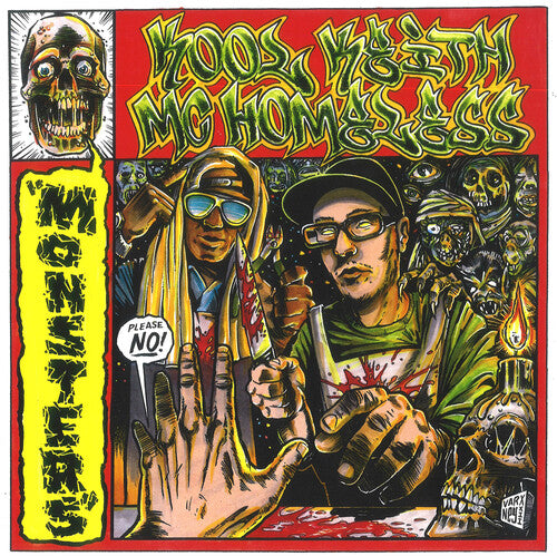 Kool Keith: Monsters - 12-INCH SINGLE