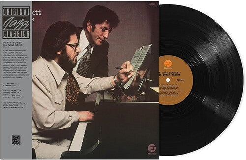 Tony Bennett: The Tony Bennett Bill Evans Album  (Original Jazz Classics Series) -VINYL