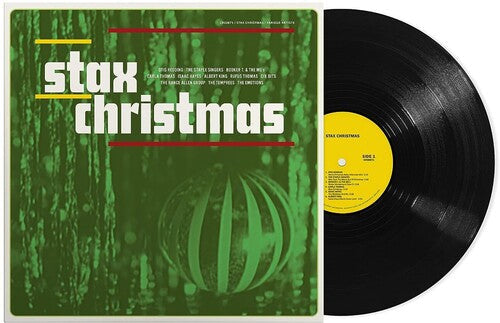 Various Artists: Stax Christmas (Various Artists) -VINYL