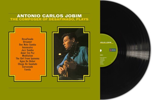 Antonio Carlos Jobim: Composer Of Desafinado -VINYL