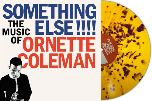 Ornette Coleman: Something Else - Orange & Purple Splatter Colored Vinyl -VINYL