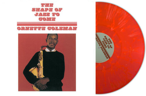 Ornette Coleman: Shape Of Jazz To Come - Light Red with White Splatter Colored Vinyl -VINYL
