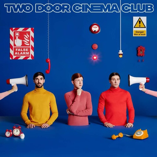 Two Door Cinema Club: False Alarm - Limited Red Colored Vinyl -VINYL